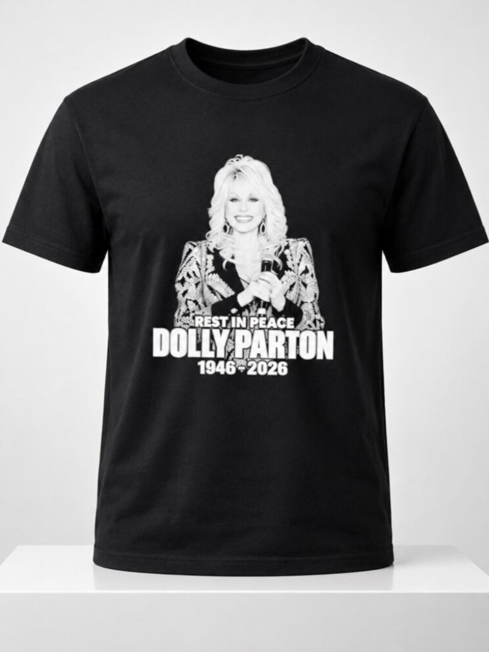 Dolly Parton Rip Rest In Peace 1946 2026 Shirt